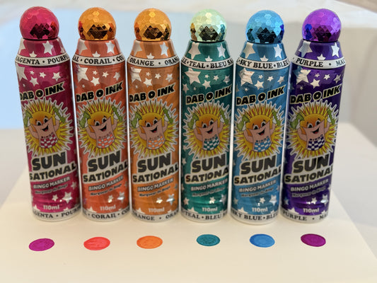 THE BINGO DAUBER SET